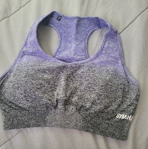 Gymshark ombre sports bra